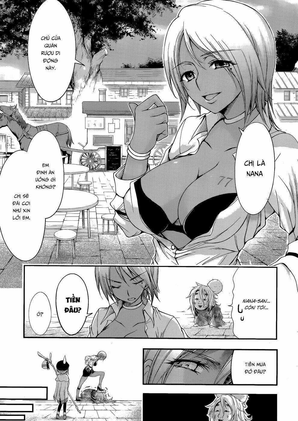 KÍCH TRỤY VƯƠNG HUYỀN THOẠI Chapter 1 trang 13