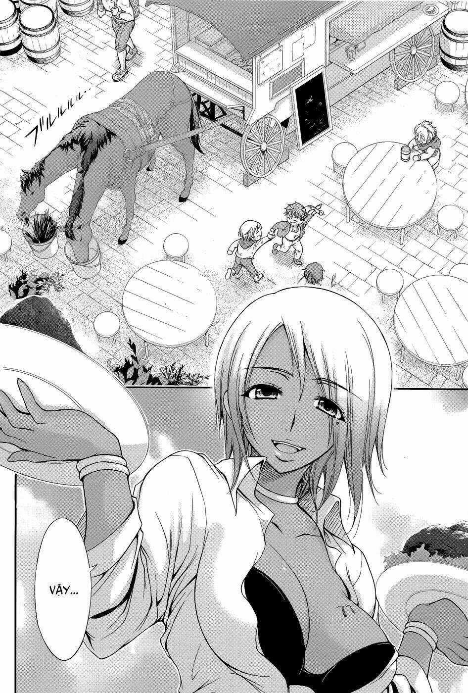 KÍCH TRỤY VƯƠNG HUYỀN THOẠI Chapter 1 trang 14