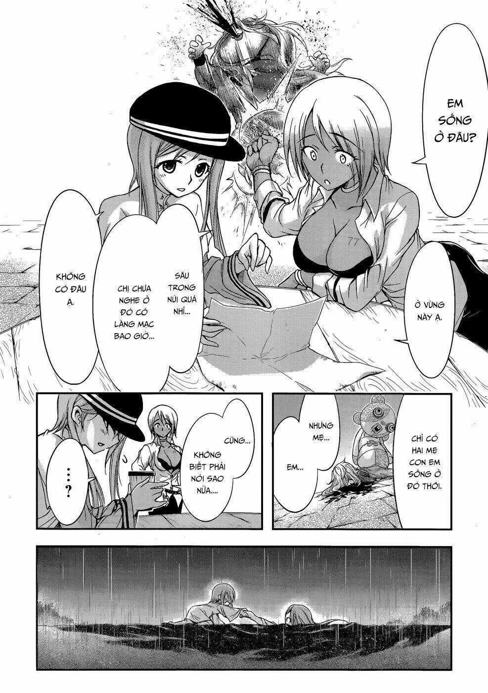 KÍCH TRỤY VƯƠNG HUYỀN THOẠI Chapter 1 trang 16