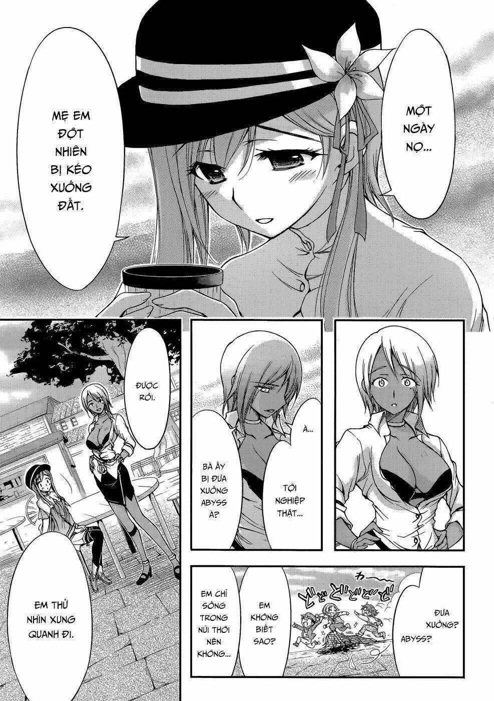 KÍCH TRỤY VƯƠNG HUYỀN THOẠI Chapter 1 trang 17