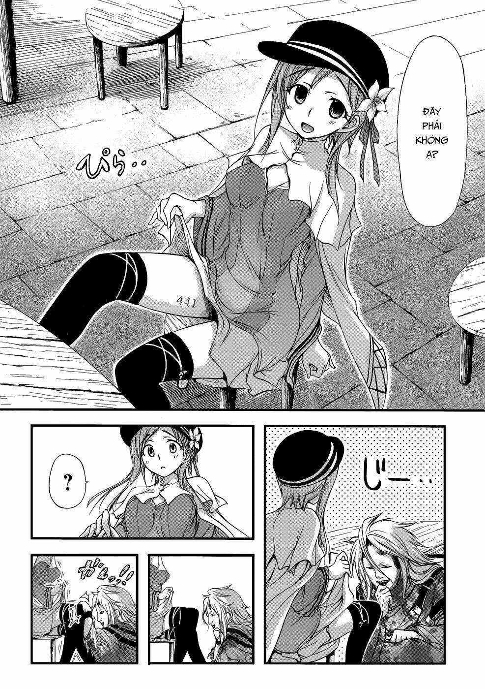 KÍCH TRỤY VƯƠNG HUYỀN THOẠI Chapter 1 trang 19