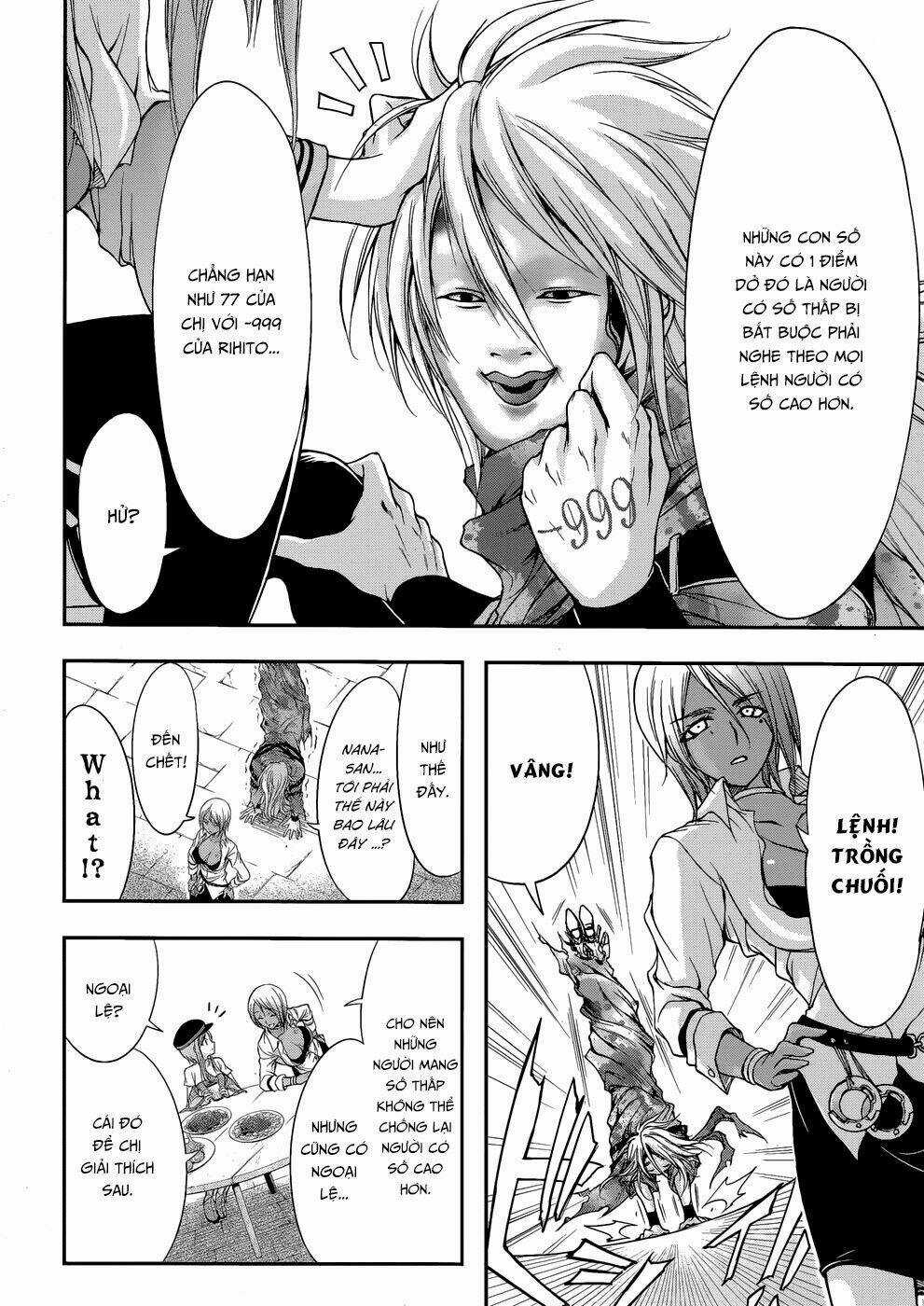 KÍCH TRỤY VƯƠNG HUYỀN THOẠI Chapter 1 trang 21