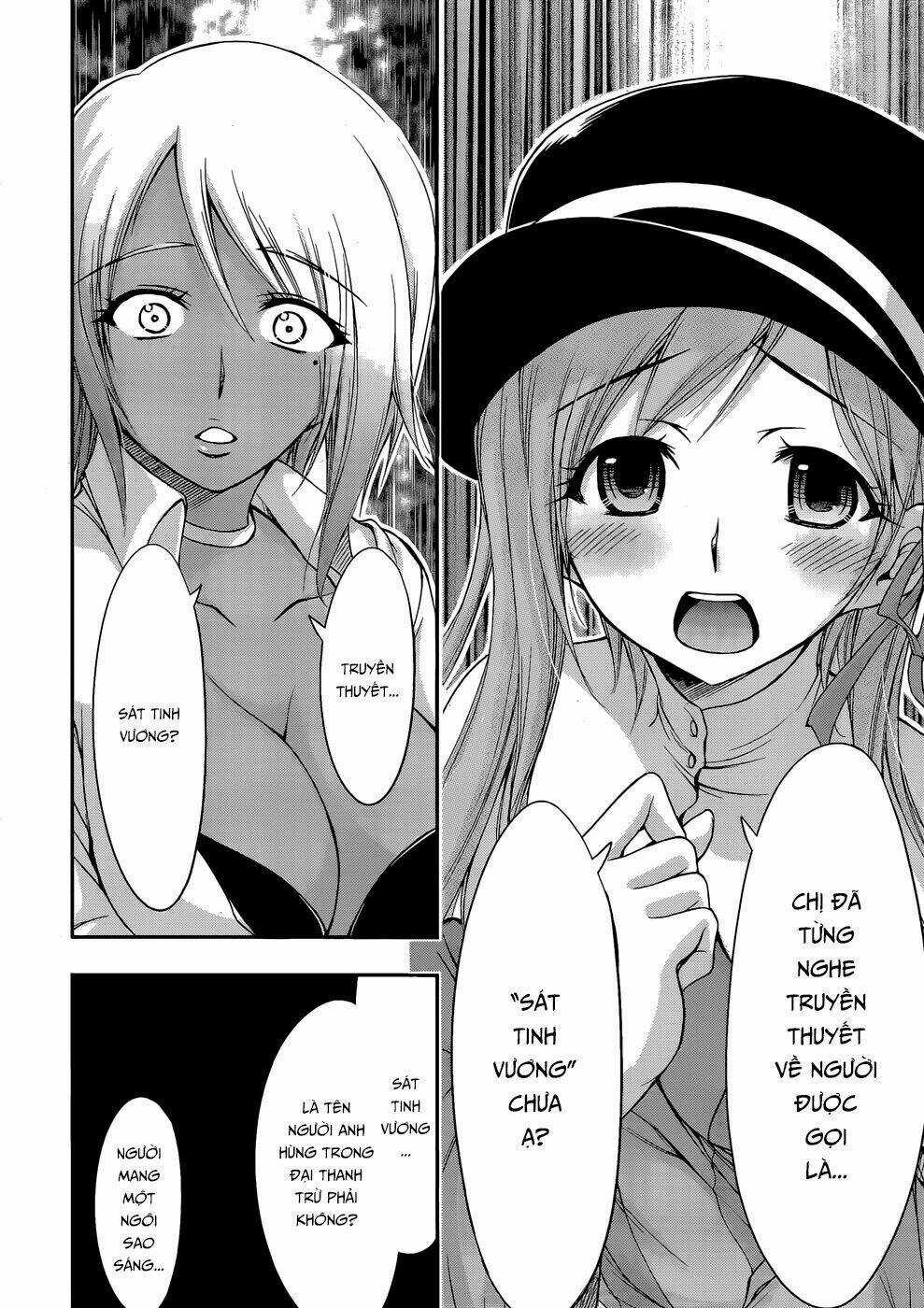 KÍCH TRỤY VƯƠNG HUYỀN THOẠI Chapter 1 trang 25