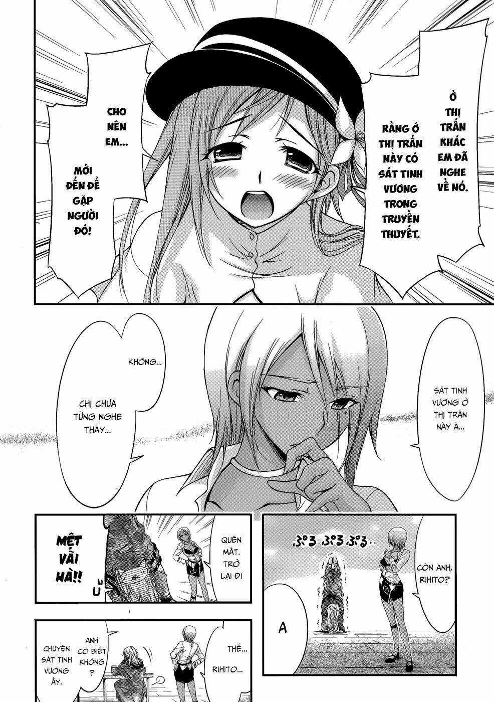 KÍCH TRỤY VƯƠNG HUYỀN THOẠI Chapter 1 trang 27