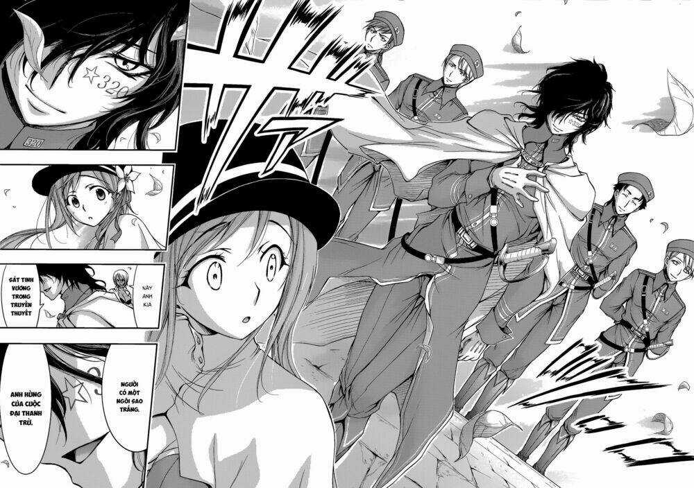 KÍCH TRỤY VƯƠNG HUYỀN THOẠI Chapter 1 trang 29