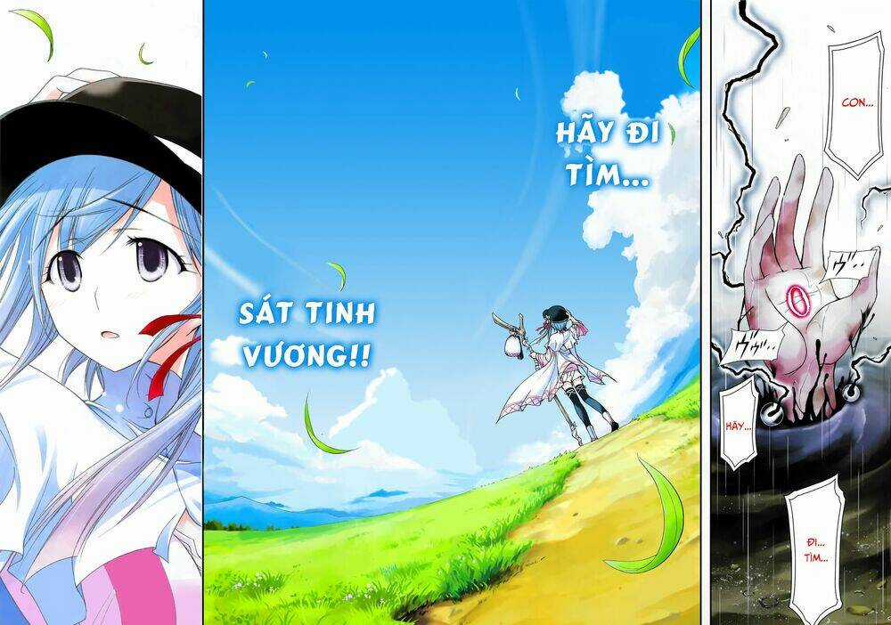 KÍCH TRỤY VƯƠNG HUYỀN THOẠI Chapter 1 trang 3