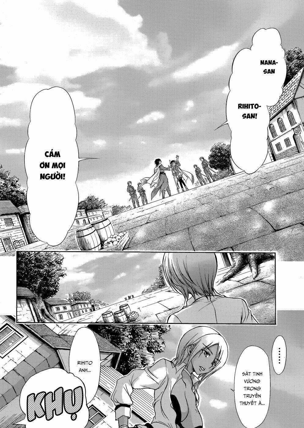 KÍCH TRỤY VƯƠNG HUYỀN THOẠI Chapter 1 trang 32