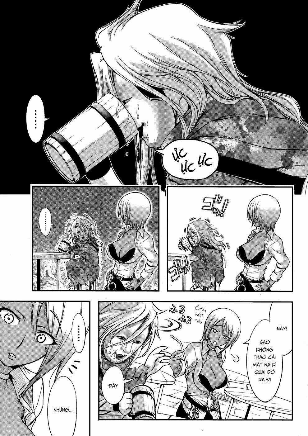 KÍCH TRỤY VƯƠNG HUYỀN THOẠI Chapter 1 trang 33