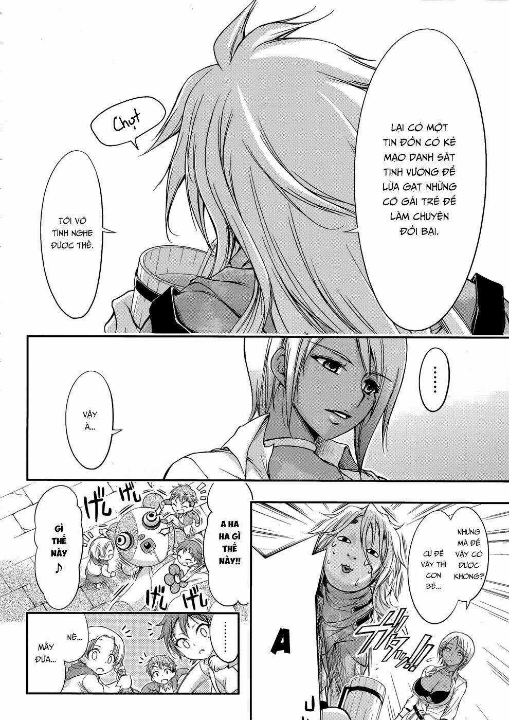 KÍCH TRỤY VƯƠNG HUYỀN THOẠI Chapter 1 trang 34