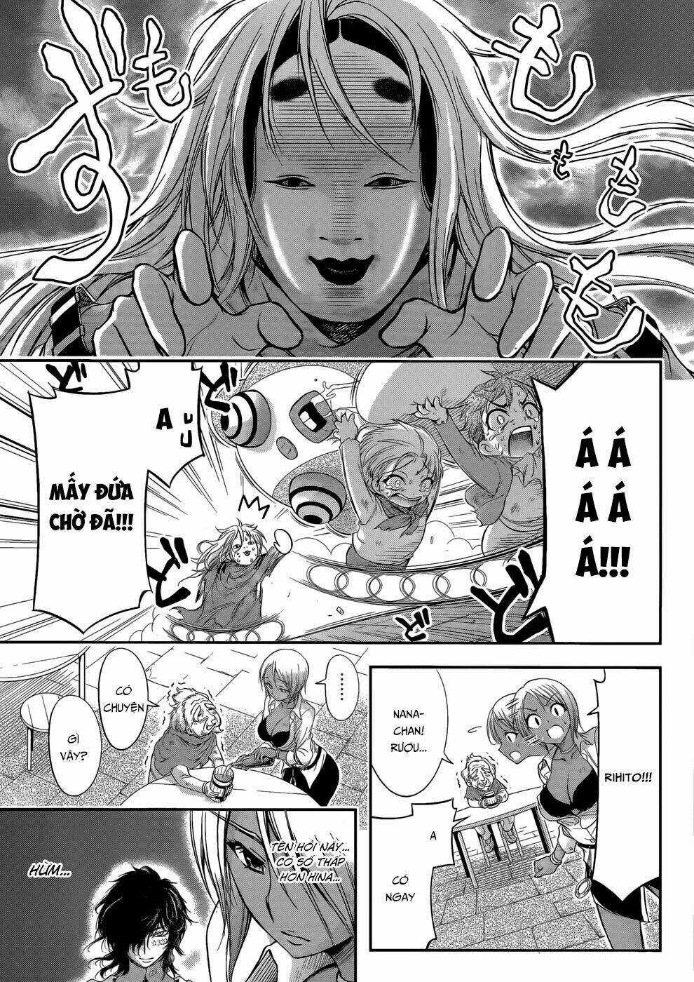 KÍCH TRỤY VƯƠNG HUYỀN THOẠI Chapter 1 trang 35