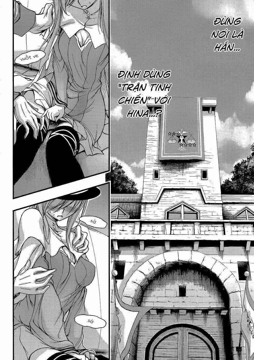 KÍCH TRỤY VƯƠNG HUYỀN THOẠI Chapter 1 trang 36