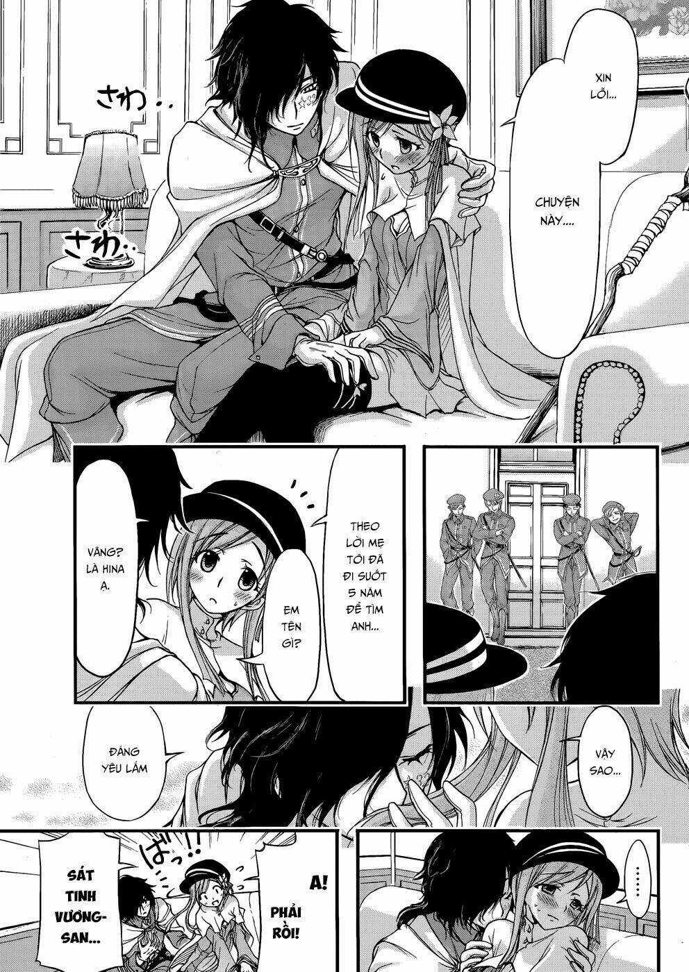 KÍCH TRỤY VƯƠNG HUYỀN THOẠI Chapter 1 trang 37