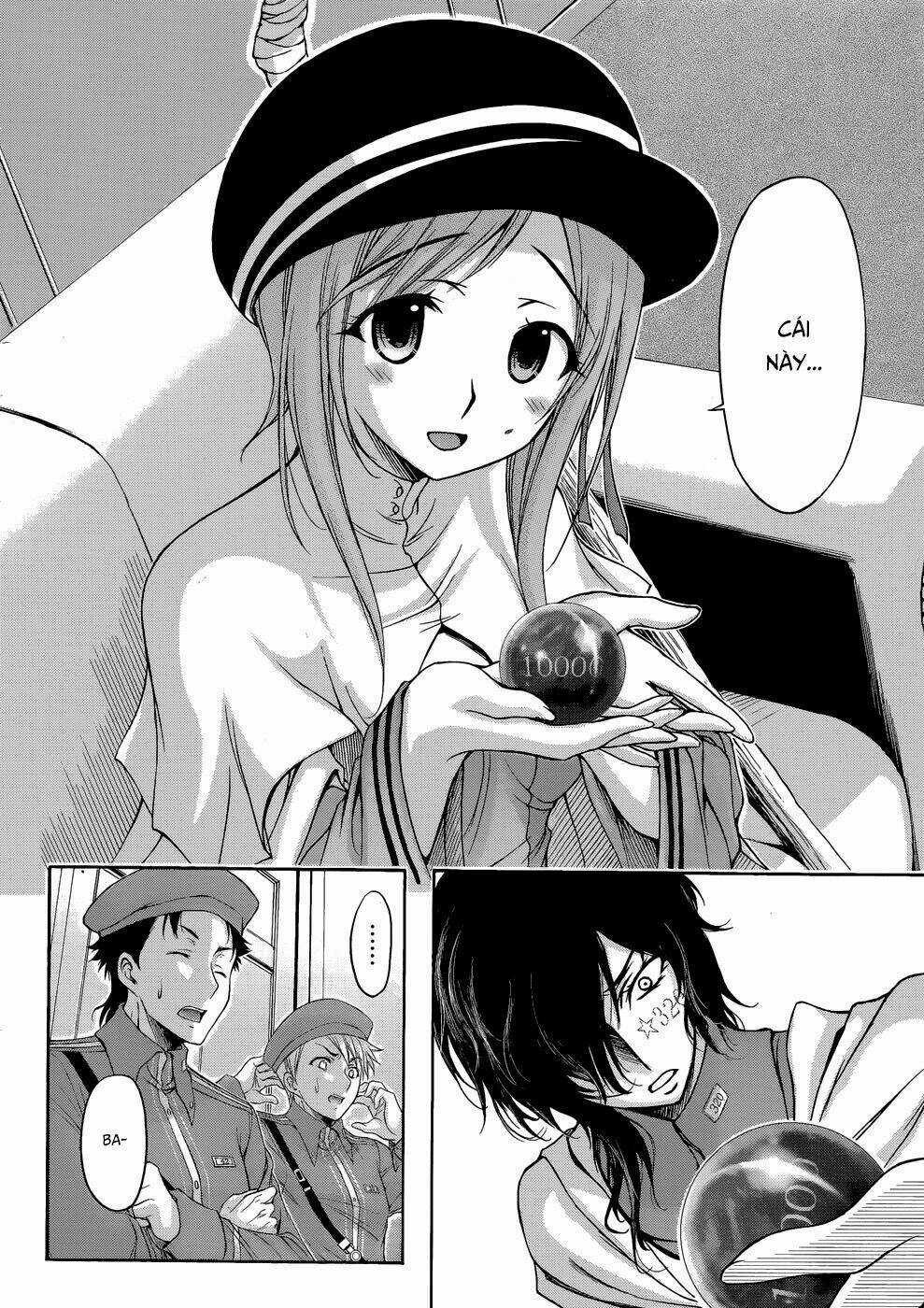 KÍCH TRỤY VƯƠNG HUYỀN THOẠI Chapter 1 trang 38