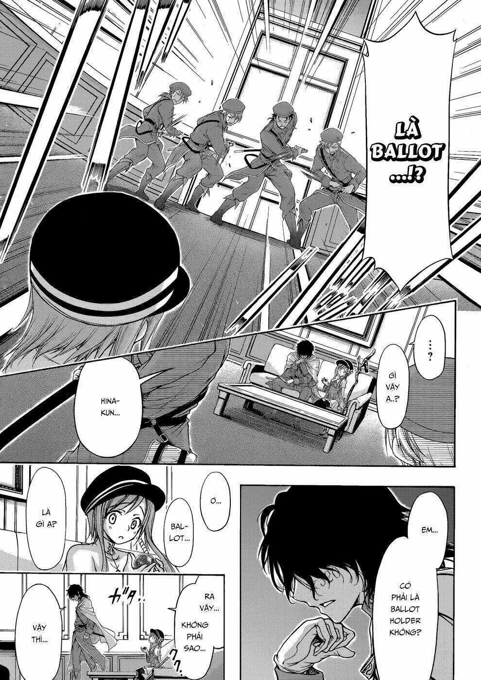 KÍCH TRỤY VƯƠNG HUYỀN THOẠI Chapter 1 trang 39