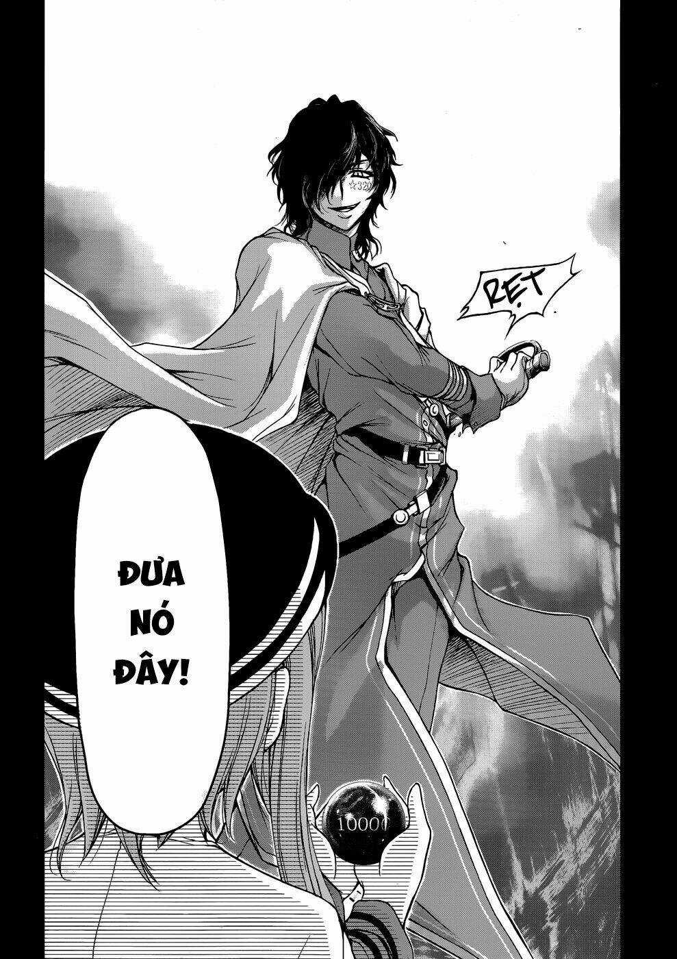 KÍCH TRỤY VƯƠNG HUYỀN THOẠI Chapter 1 trang 40