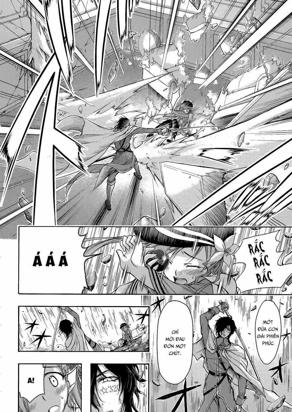 KÍCH TRỤY VƯƠNG HUYỀN THOẠI Chapter 1 trang 42