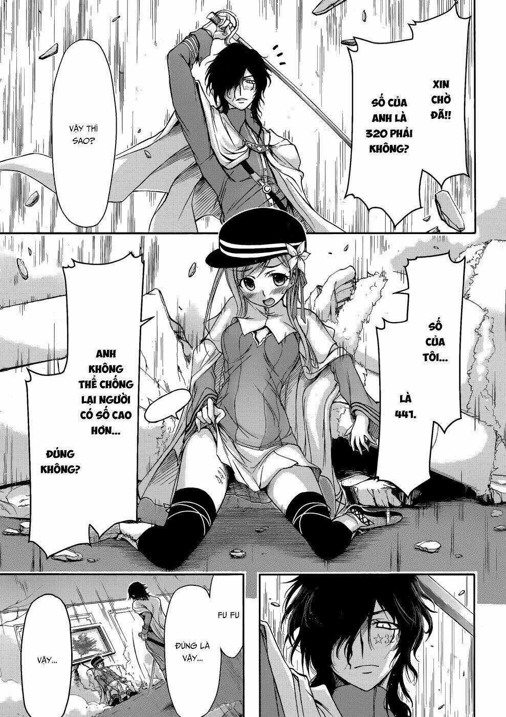 KÍCH TRỤY VƯƠNG HUYỀN THOẠI Chapter 1 trang 43