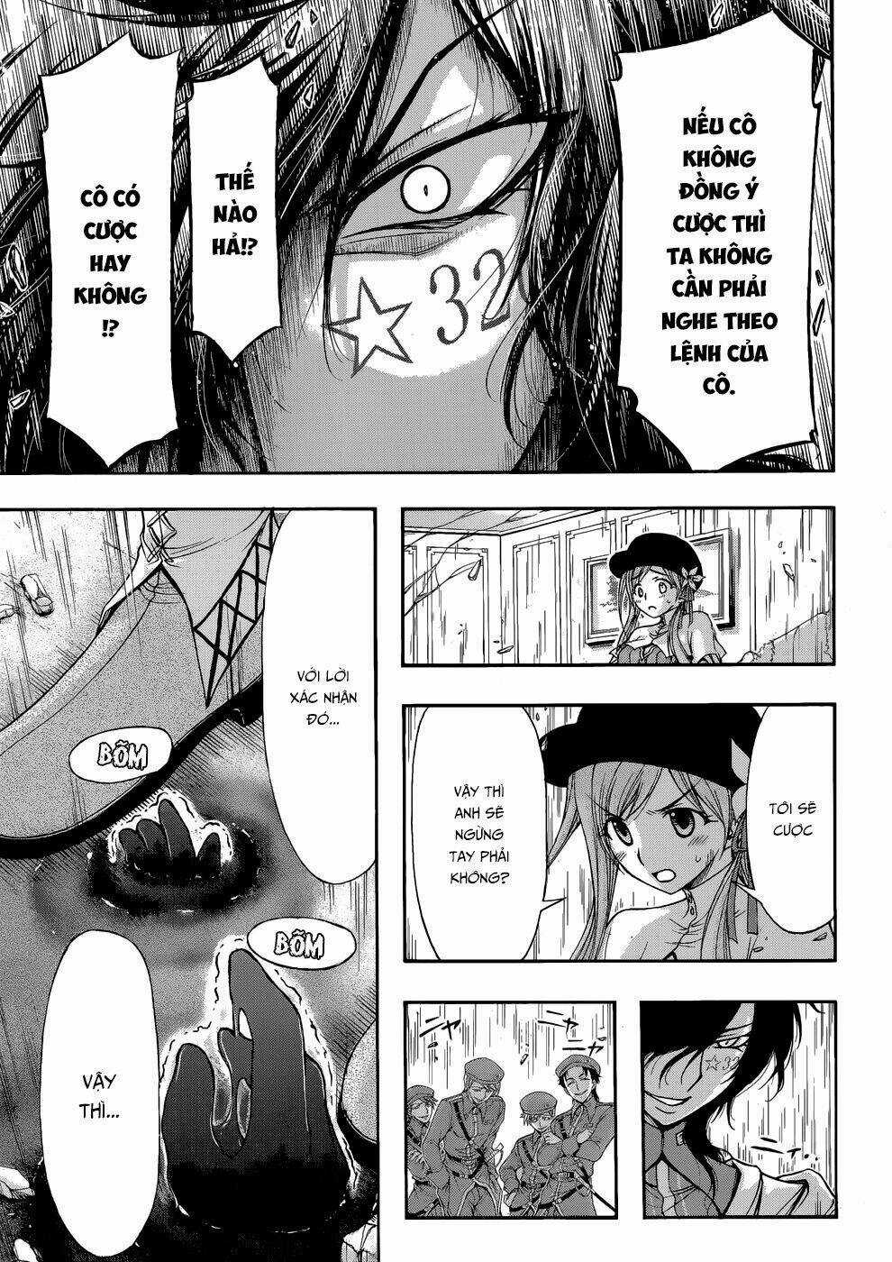 KÍCH TRỤY VƯƠNG HUYỀN THOẠI Chapter 1 trang 45