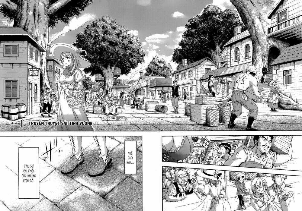 KÍCH TRỤY VƯƠNG HUYỀN THOẠI Chapter 1 trang 5