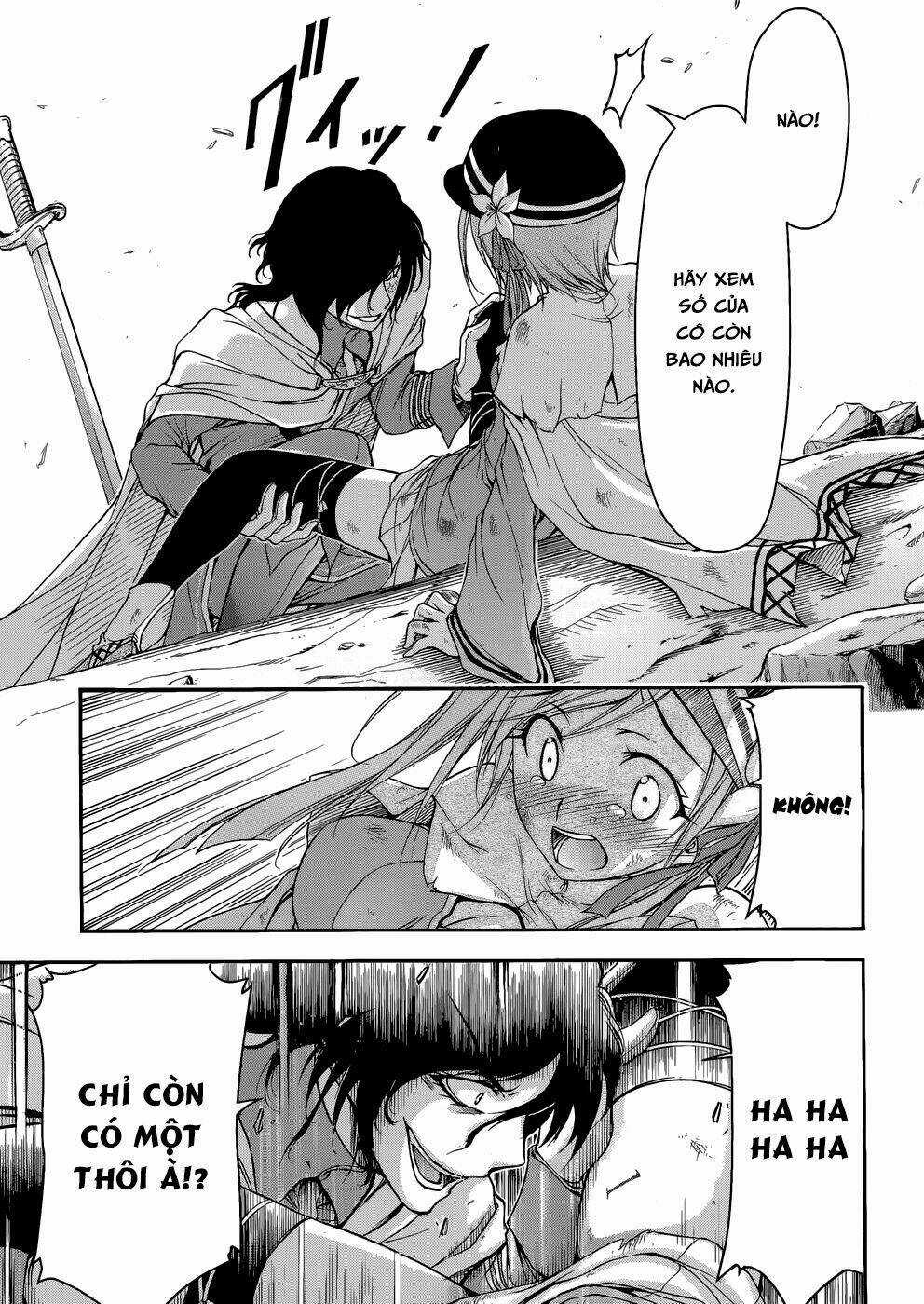 KÍCH TRỤY VƯƠNG HUYỀN THOẠI Chapter 1 trang 53