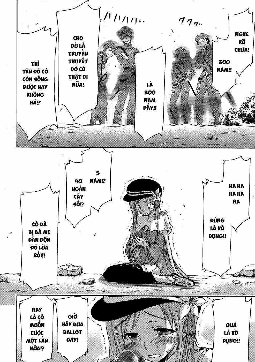 KÍCH TRỤY VƯƠNG HUYỀN THOẠI Chapter 1 trang 58