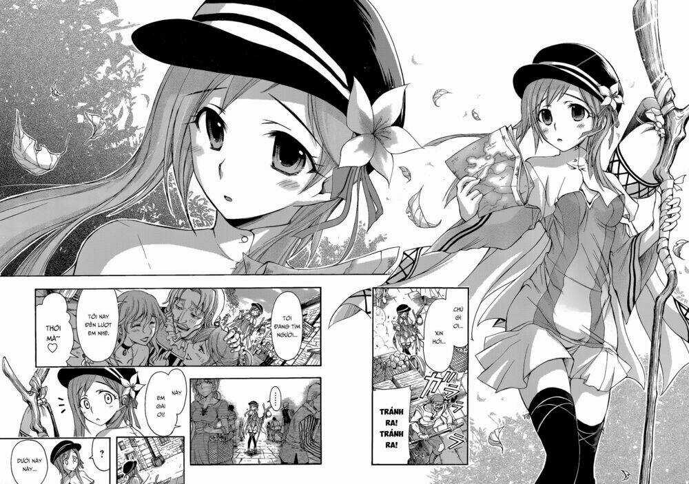 KÍCH TRỤY VƯƠNG HUYỀN THOẠI Chapter 1 trang 6