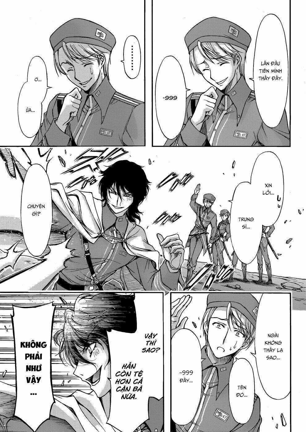 KÍCH TRỤY VƯƠNG HUYỀN THOẠI Chapter 1 trang 65