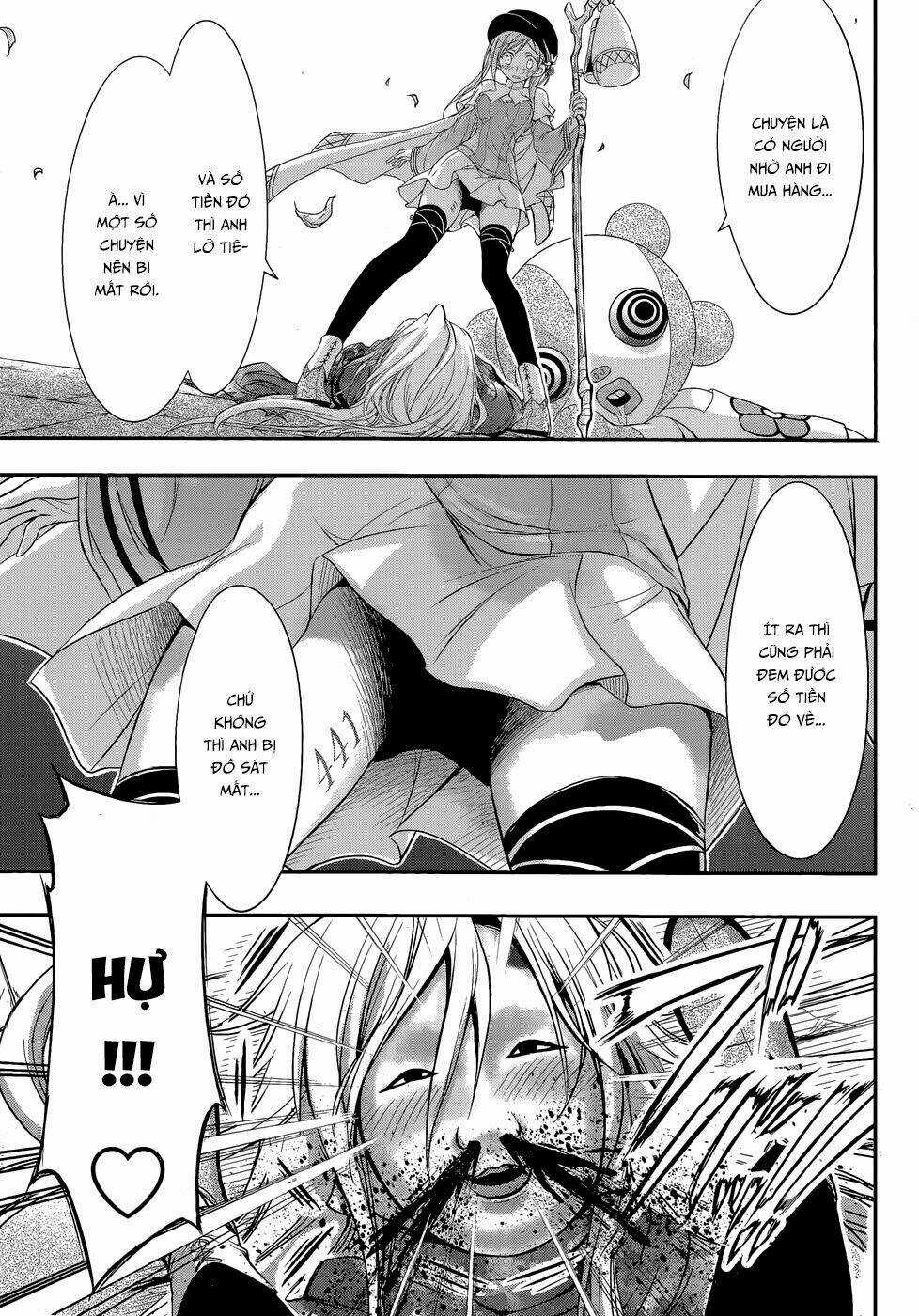 KÍCH TRỤY VƯƠNG HUYỀN THOẠI Chapter 1 trang 9