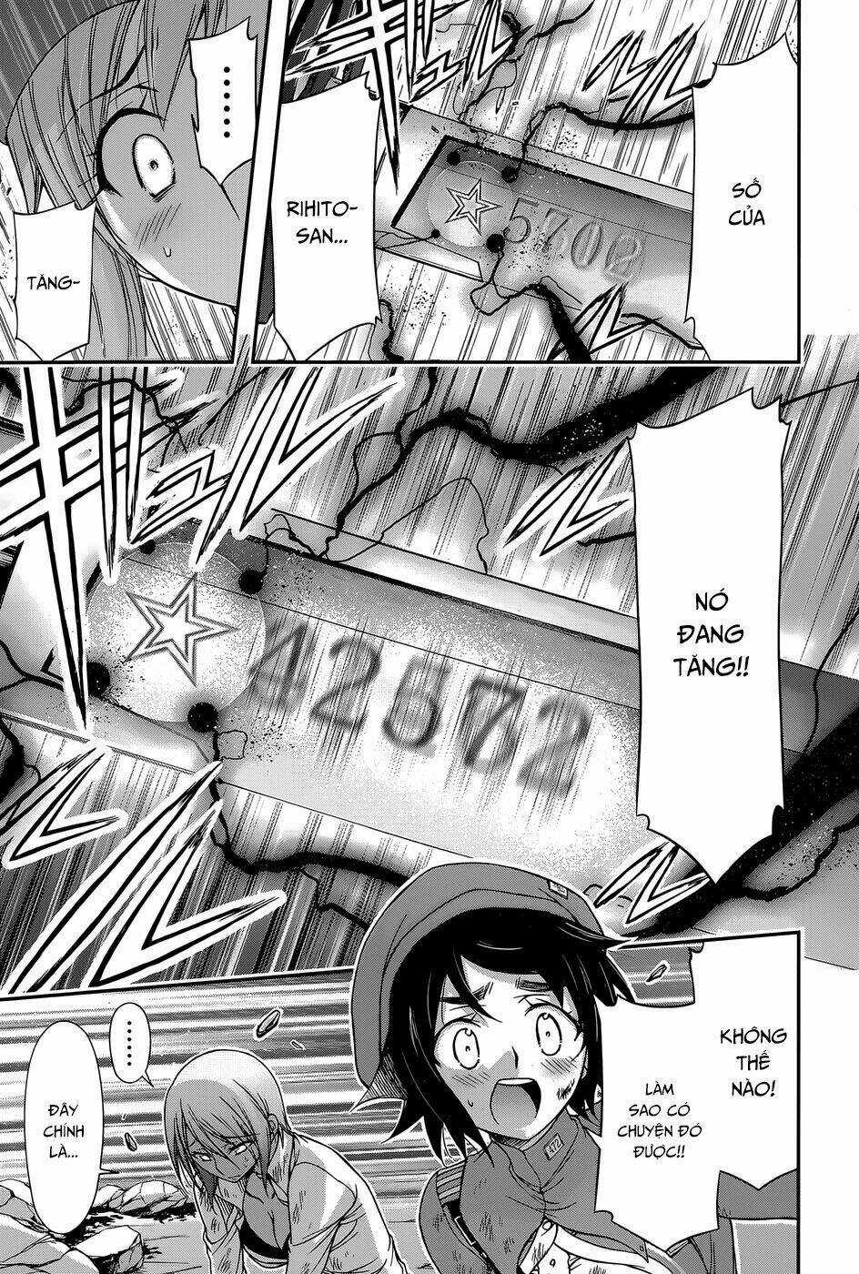 KÍCH TRỤY VƯƠNG HUYỀN THOẠI Chapter 10 trang 11