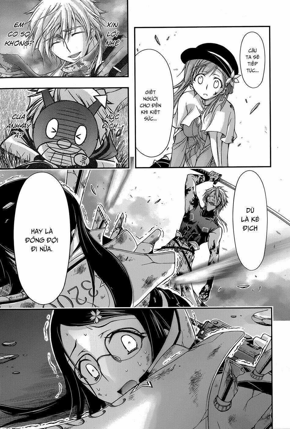 KÍCH TRỤY VƯƠNG HUYỀN THOẠI Chapter 10 trang 17