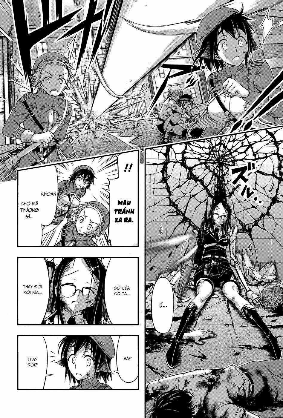 KÍCH TRỤY VƯƠNG HUYỀN THOẠI Chapter 10 trang 19