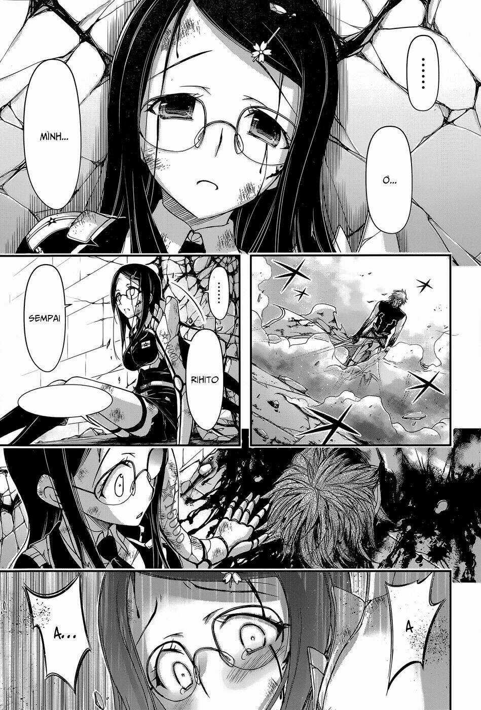 KÍCH TRỤY VƯƠNG HUYỀN THOẠI Chapter 10 trang 22