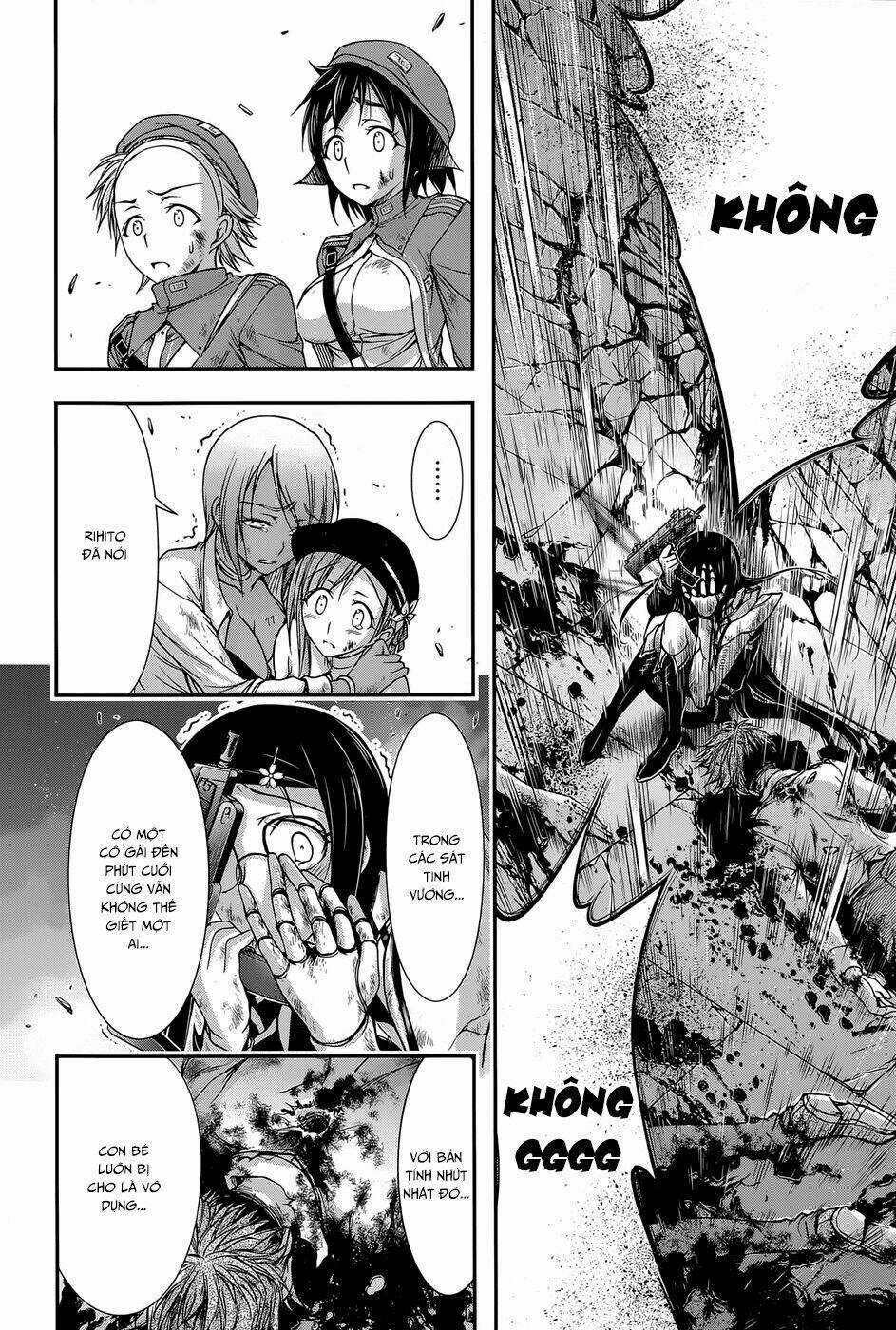 KÍCH TRỤY VƯƠNG HUYỀN THOẠI Chapter 10 trang 23