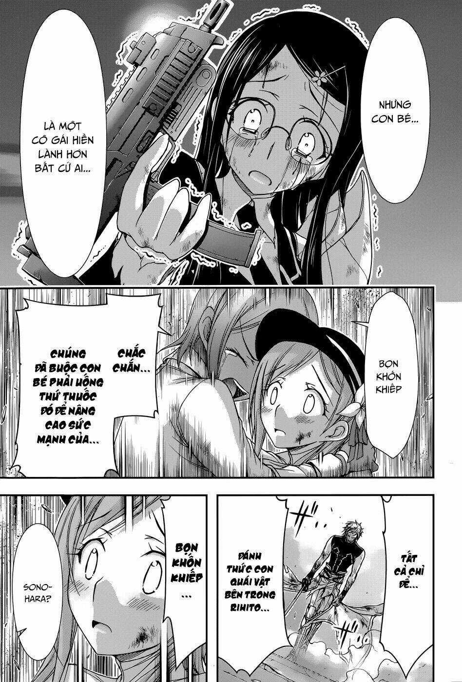 KÍCH TRỤY VƯƠNG HUYỀN THOẠI Chapter 10 trang 24