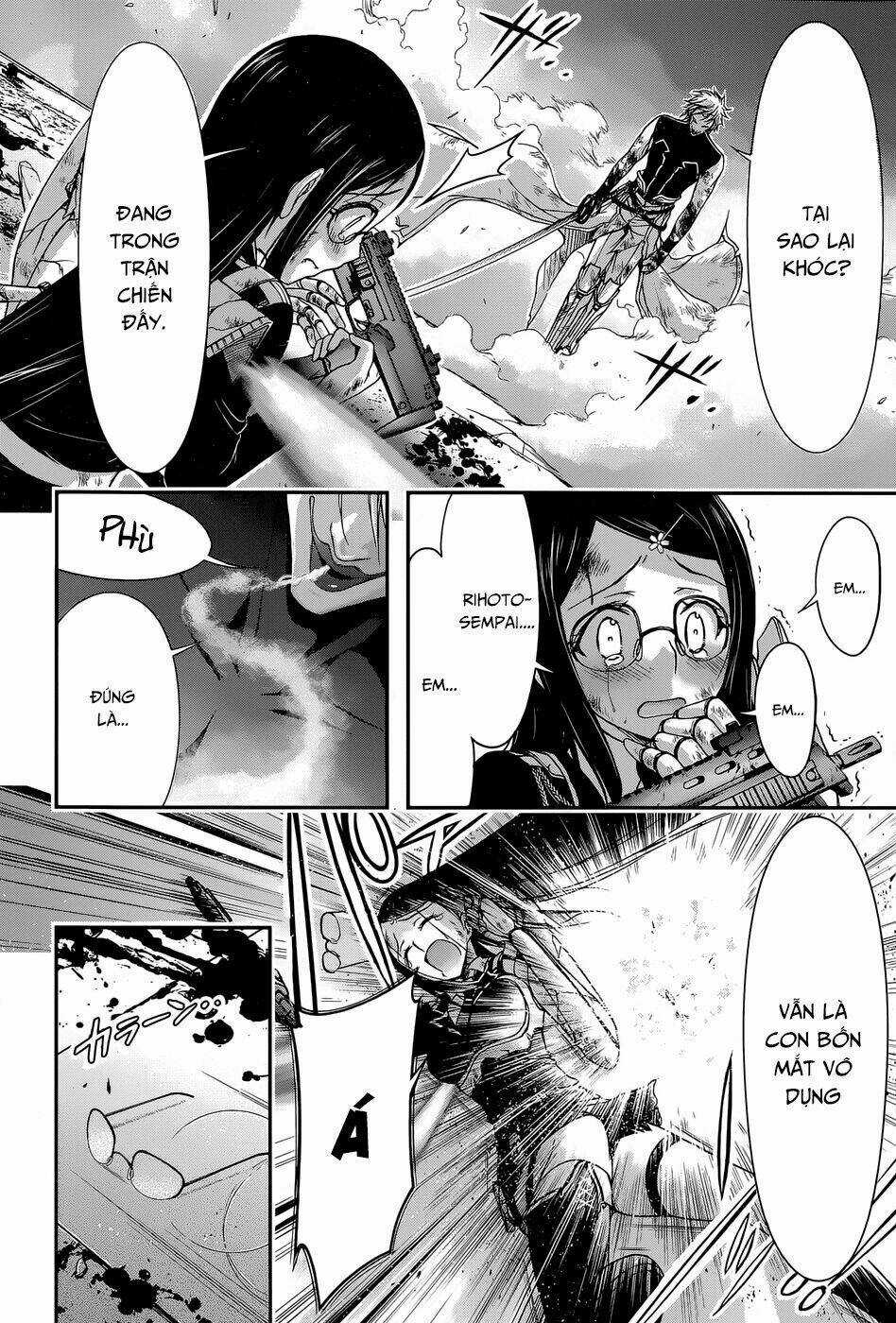 KÍCH TRỤY VƯƠNG HUYỀN THOẠI Chapter 10 trang 25