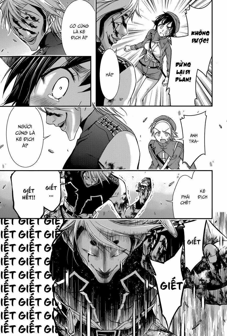 KÍCH TRỤY VƯƠNG HUYỀN THOẠI Chapter 10 trang 26