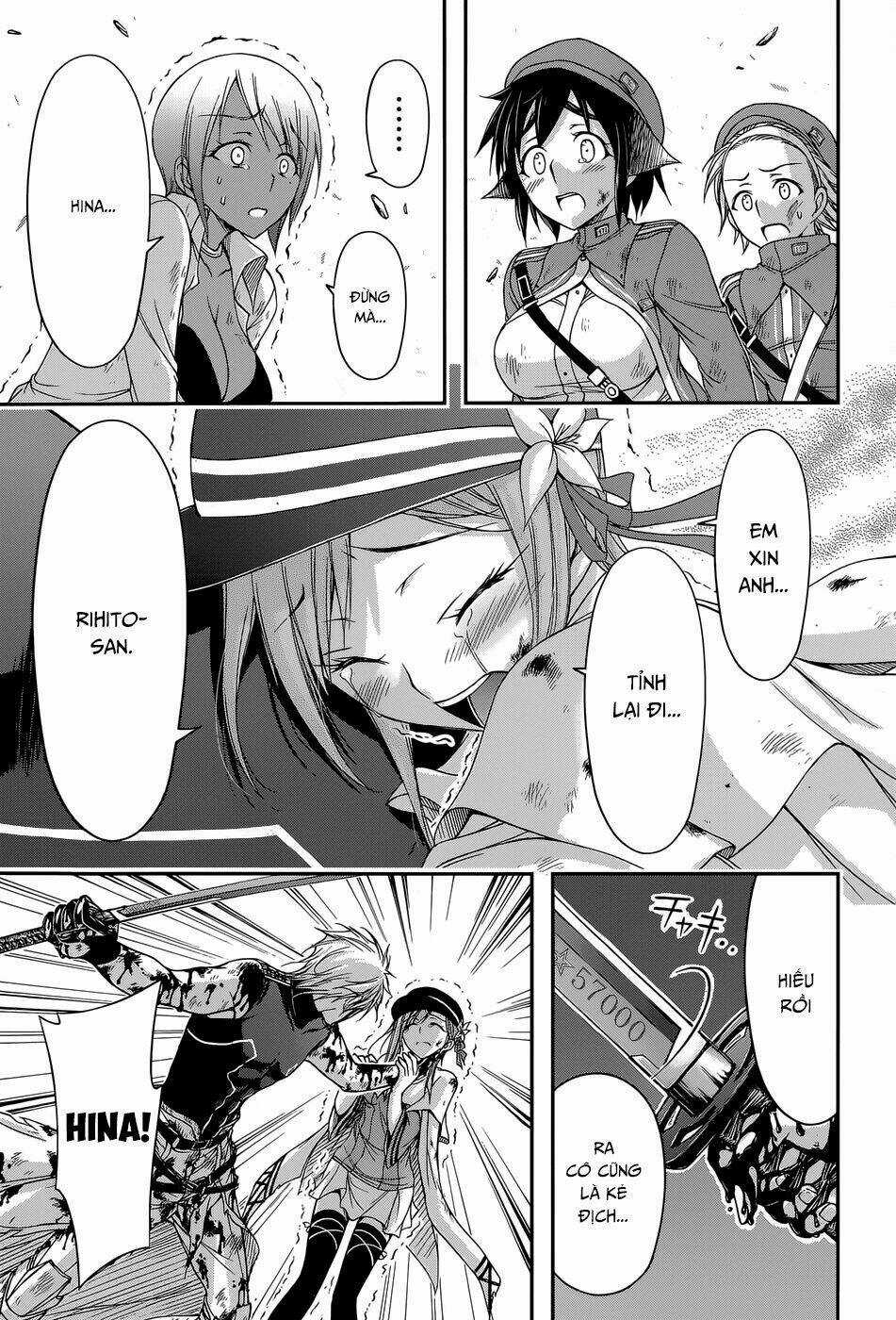 KÍCH TRỤY VƯƠNG HUYỀN THOẠI Chapter 10 trang 28