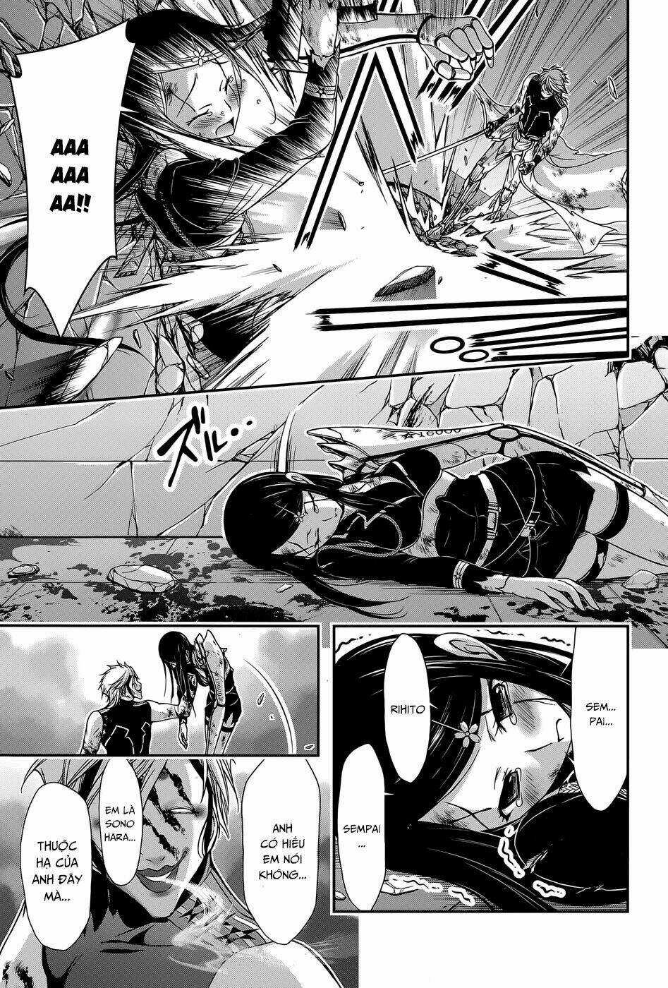 KÍCH TRỤY VƯƠNG HUYỀN THOẠI Chapter 10 trang 30