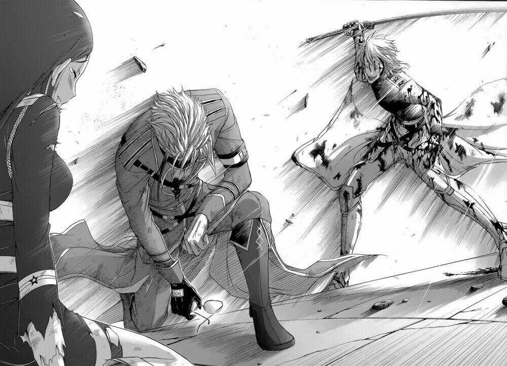 KÍCH TRỤY VƯƠNG HUYỀN THOẠI Chapter 10 trang 35