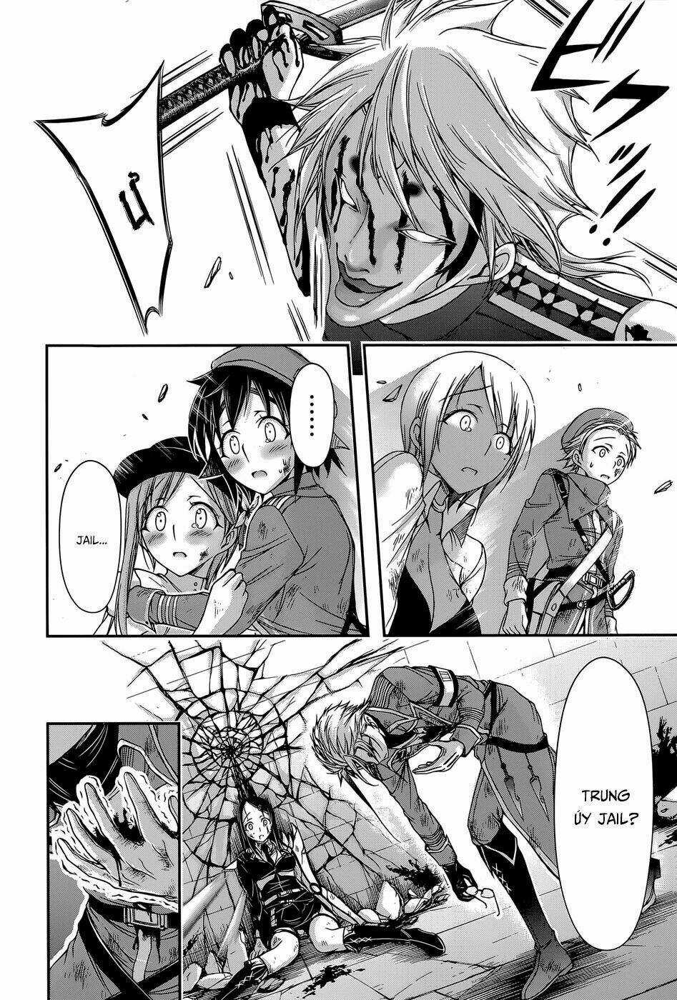 KÍCH TRỤY VƯƠNG HUYỀN THOẠI Chapter 10 trang 36