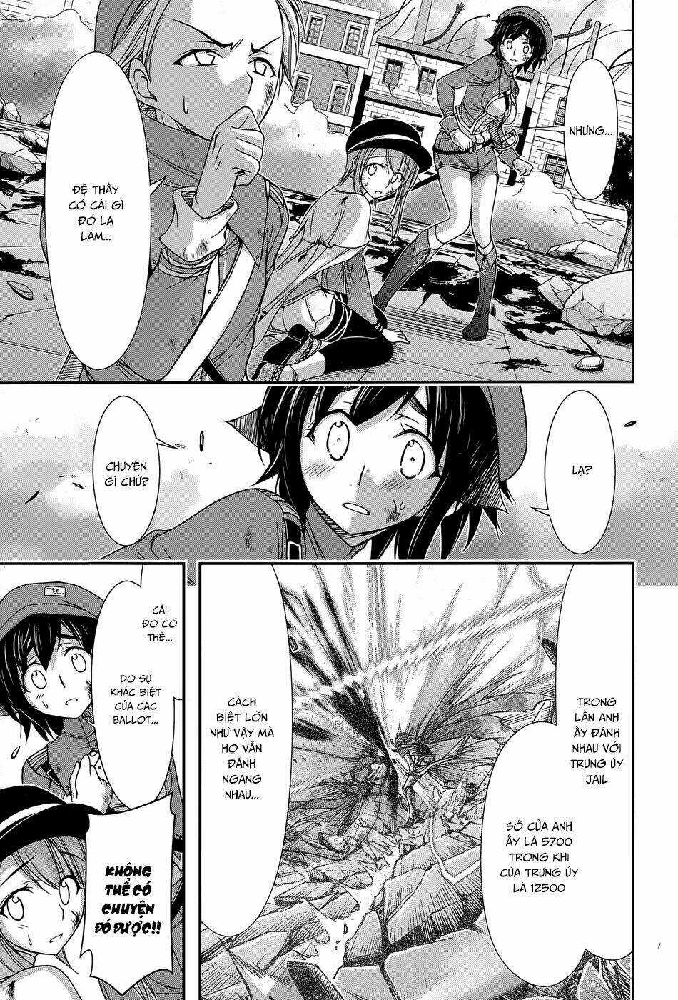 KÍCH TRỤY VƯƠNG HUYỀN THOẠI Chapter 10 trang 6