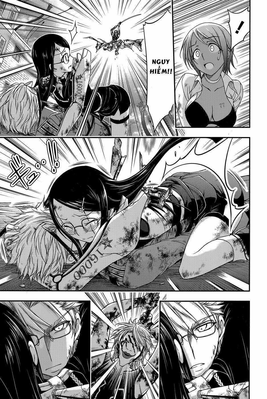 KÍCH TRỤY VƯƠNG HUYỀN THOẠI Chapter 11 trang 10