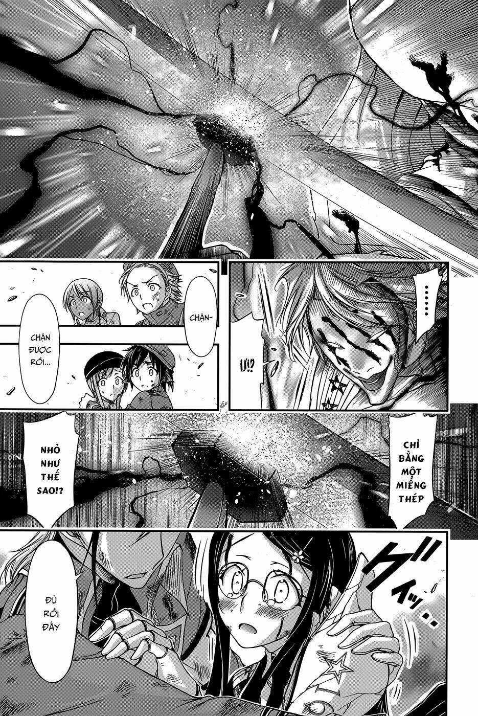 KÍCH TRỤY VƯƠNG HUYỀN THOẠI Chapter 11 trang 12