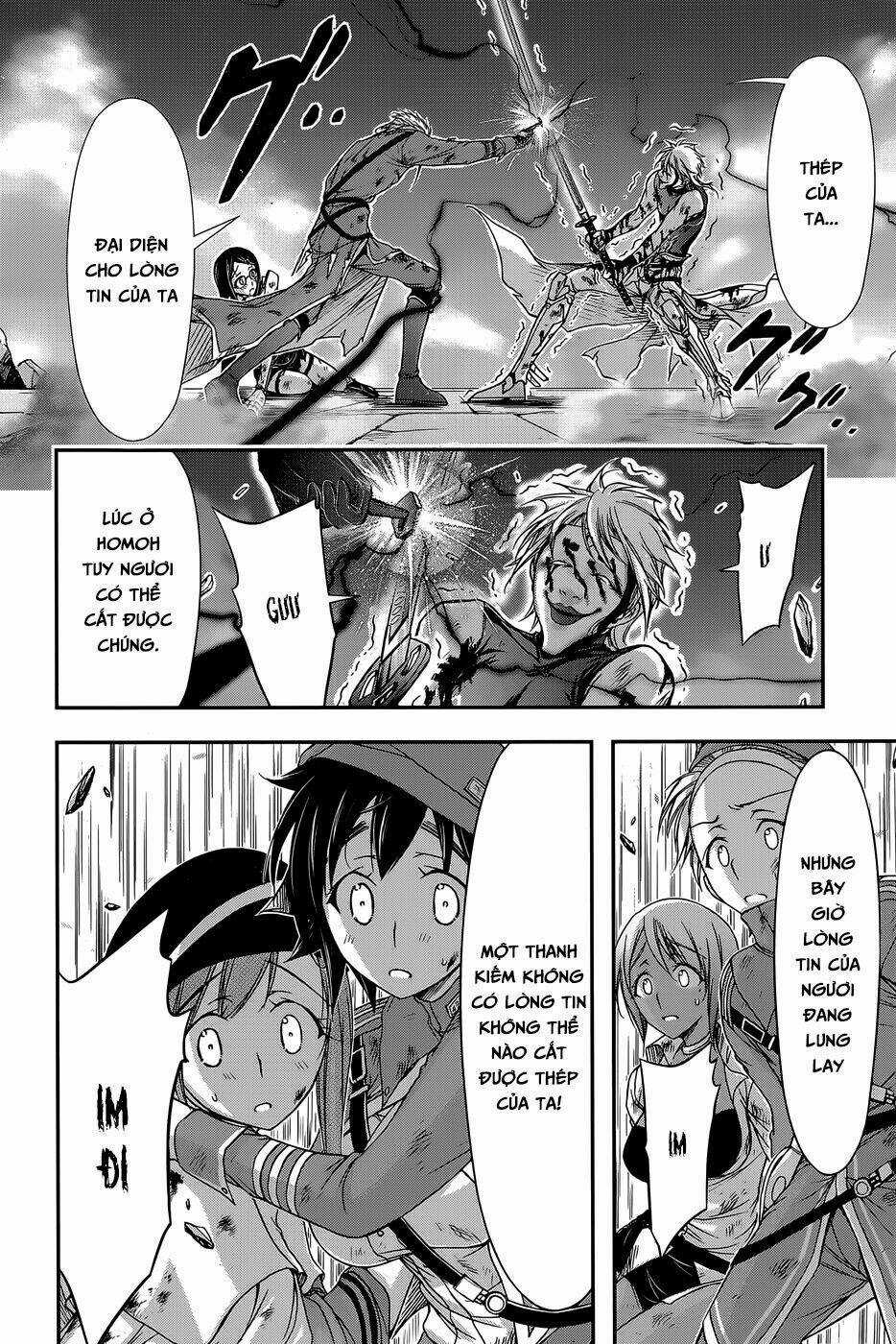 KÍCH TRỤY VƯƠNG HUYỀN THOẠI Chapter 11 trang 13