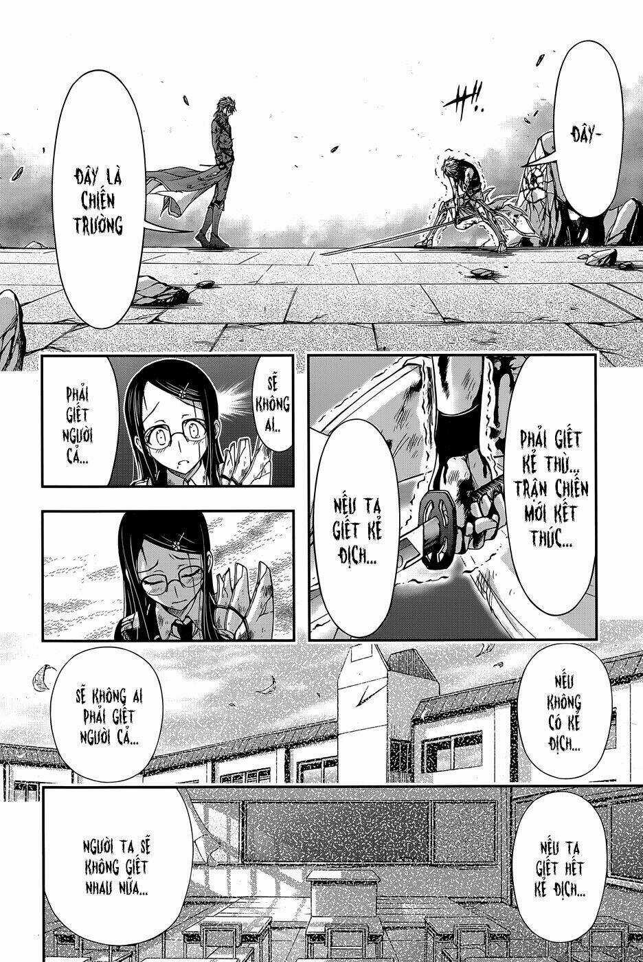 KÍCH TRỤY VƯƠNG HUYỀN THOẠI Chapter 11 trang 17