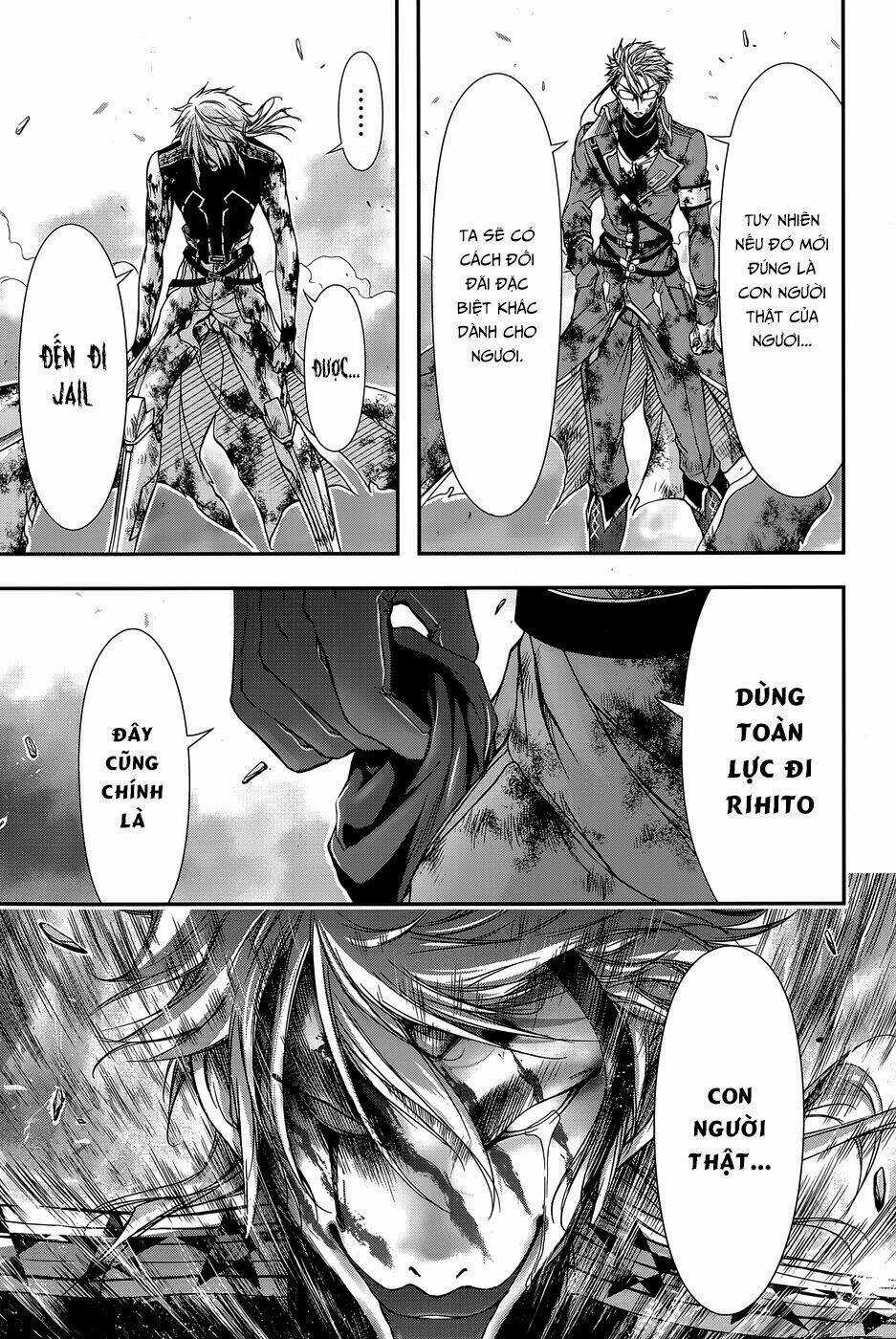 KÍCH TRỤY VƯƠNG HUYỀN THOẠI Chapter 11 trang 20