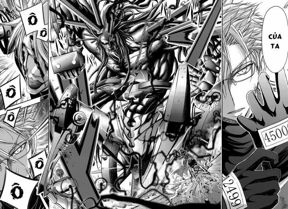 KÍCH TRỤY VƯƠNG HUYỀN THOẠI Chapter 11 trang 21