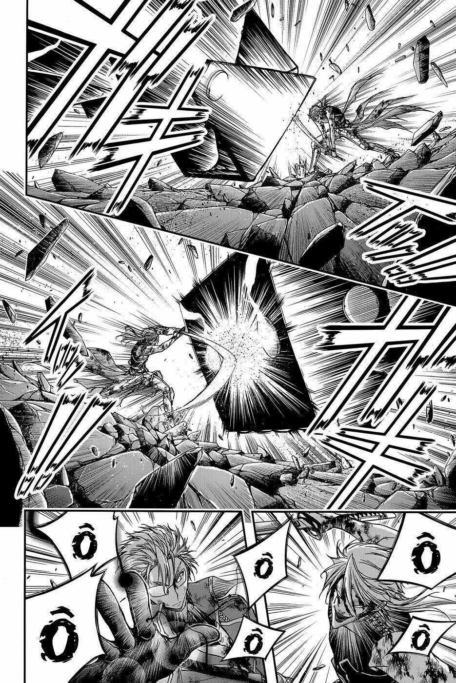 KÍCH TRỤY VƯƠNG HUYỀN THOẠI Chapter 11 trang 22