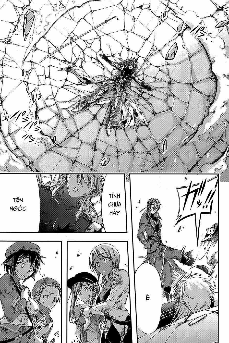 KÍCH TRỤY VƯƠNG HUYỀN THOẠI Chapter 11 trang 27