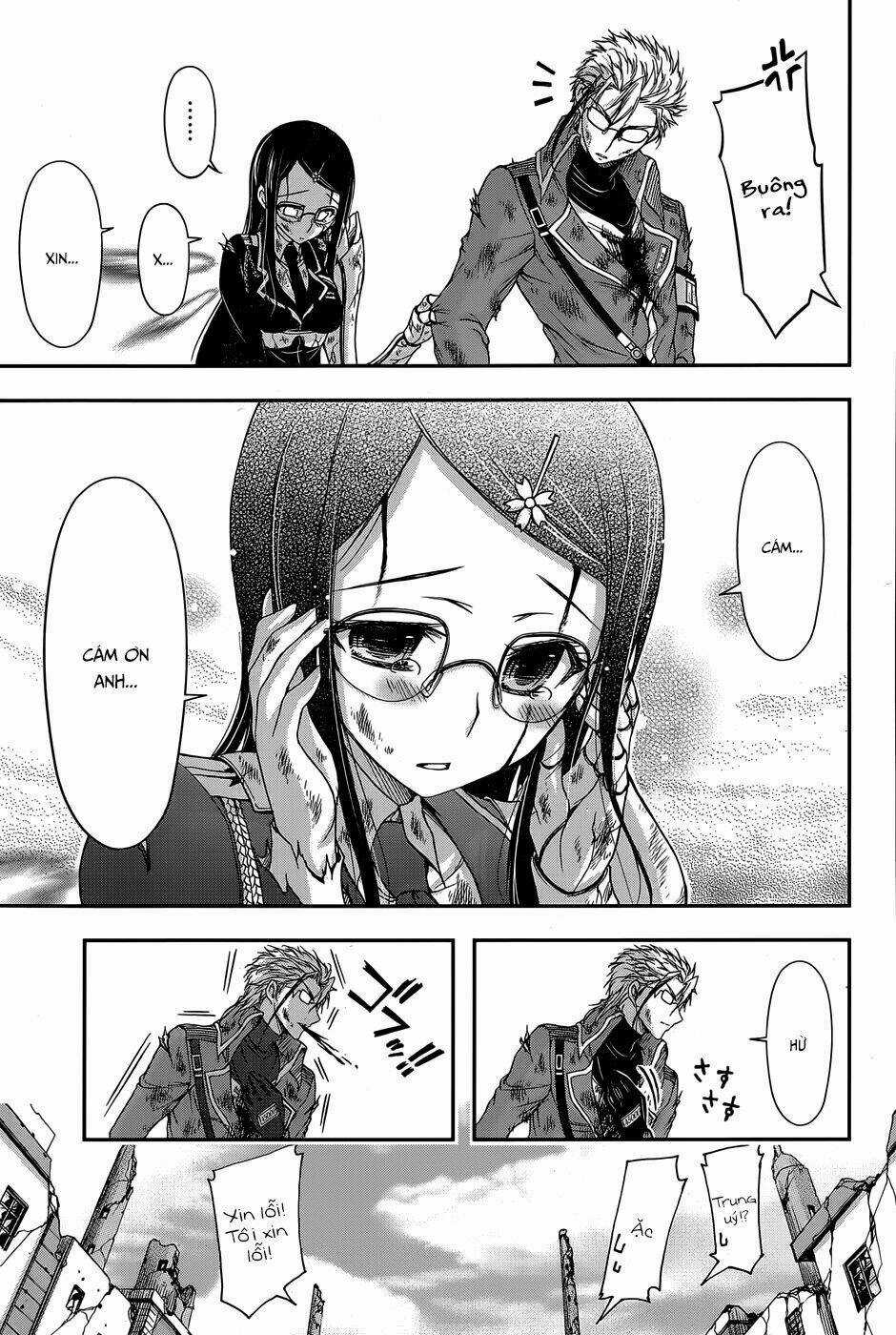 KÍCH TRỤY VƯƠNG HUYỀN THOẠI Chapter 11 trang 29